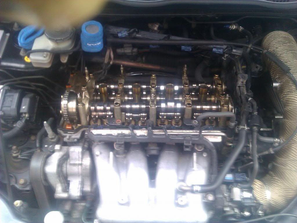 K20, K24 Valve Cover Oil seal Replacement. Part 1 TypeAccord Honda